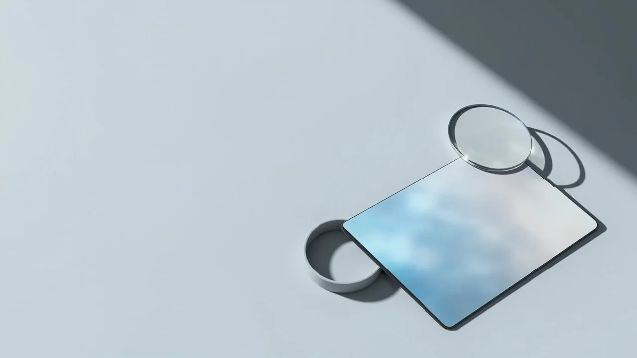 Install RS9 on Android - smartphone on a desk with a magnifying glass