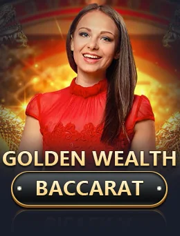 Live dealer game used as the games feature card