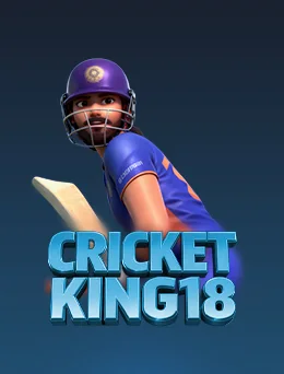cricket king sports themed thumbnail