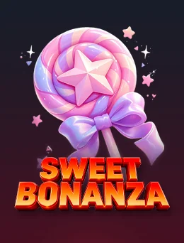 Sweet Bonanza single-player slot artwork