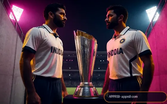 Gujarat vs Rajasthan on Apprs9